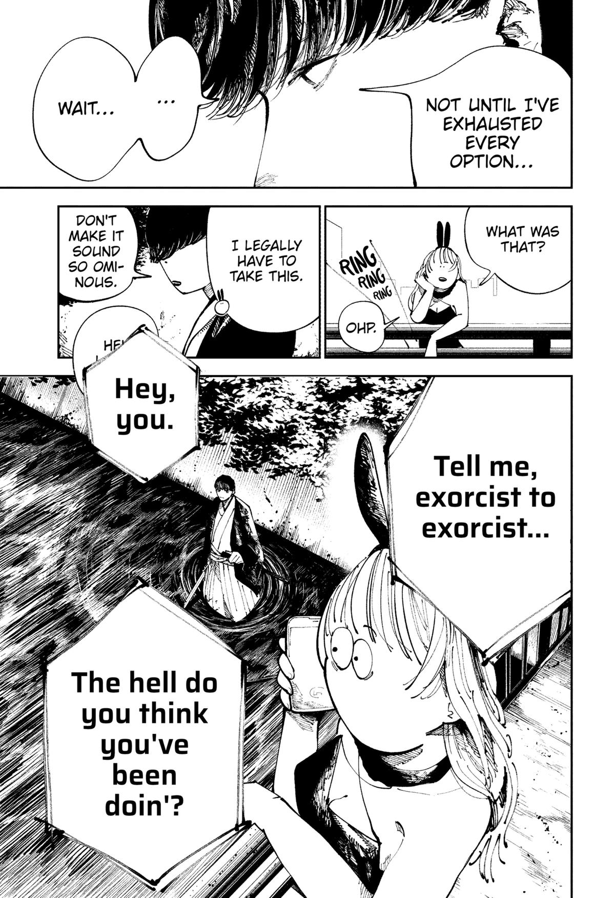 The Nito Exorcists Chap 2 - Next Chap 3