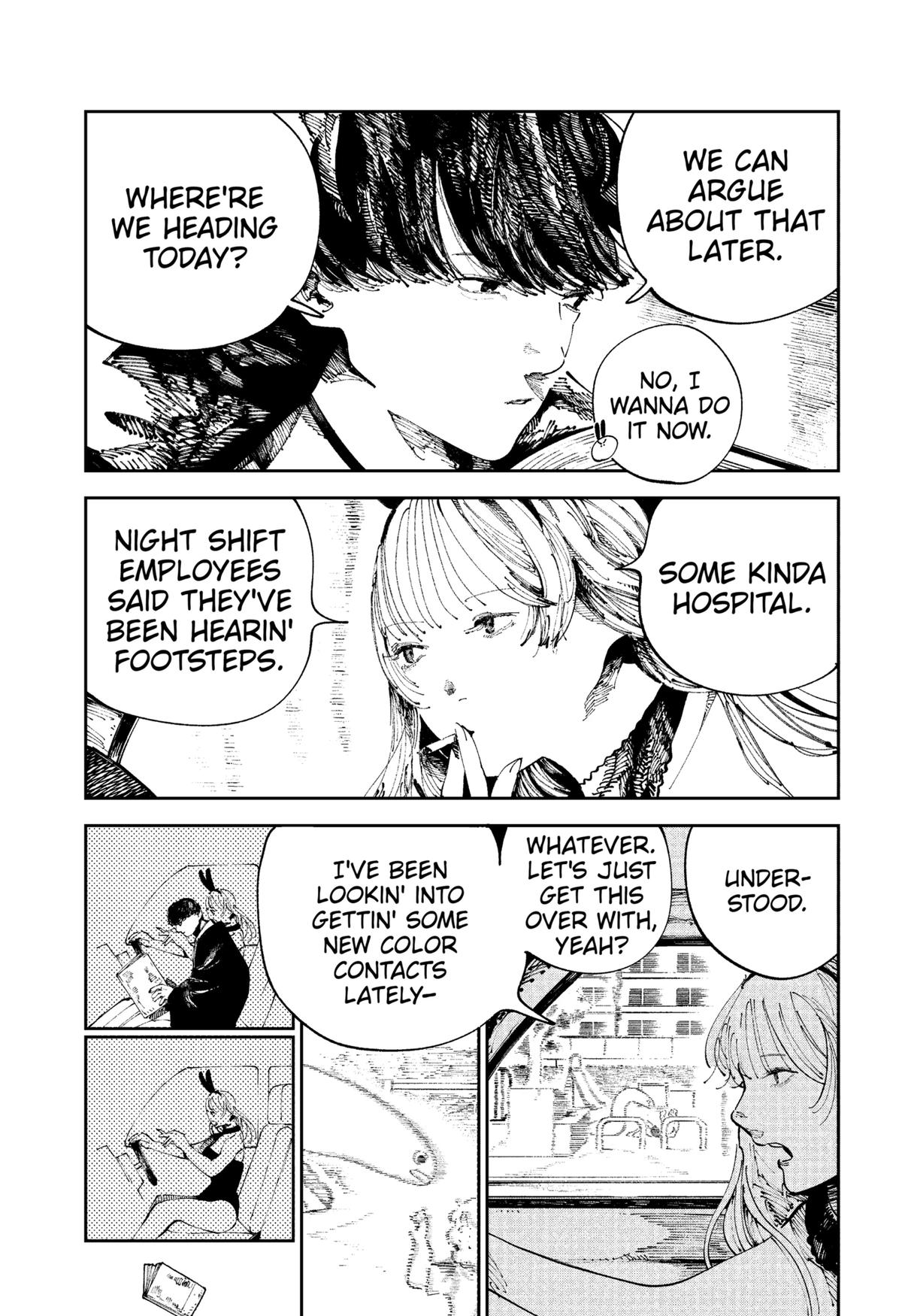 The Nito Exorcists Chap 2 - Next Chap 3