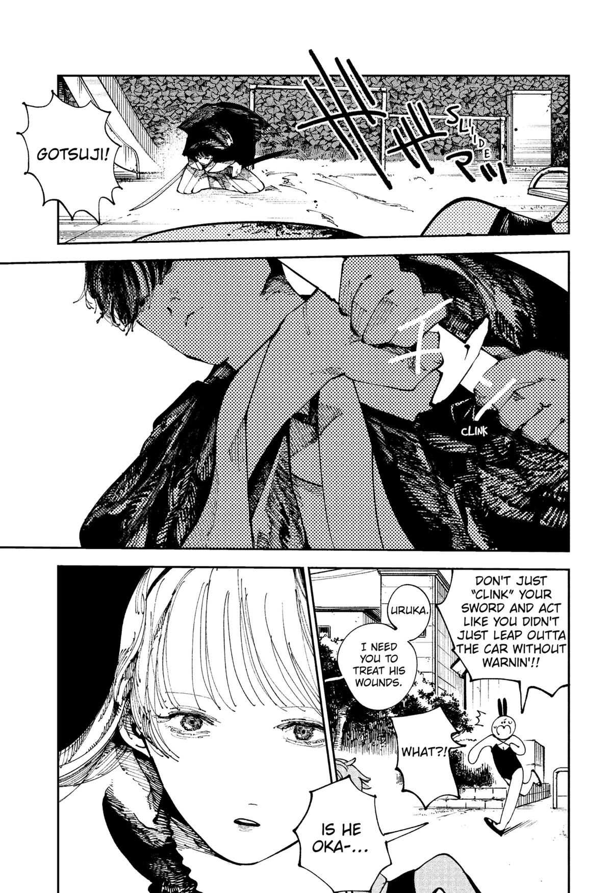 The Nito Exorcists Chap 2 - Next Chap 3