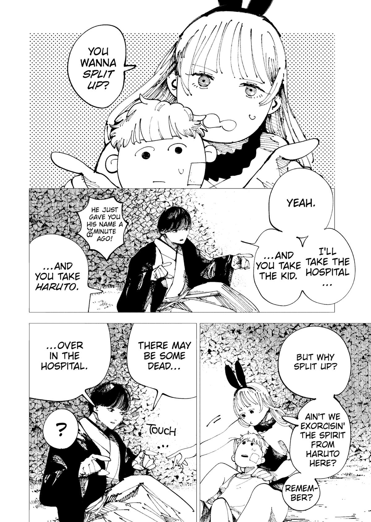 The Nito Exorcists Chap 2 - Next Chap 3