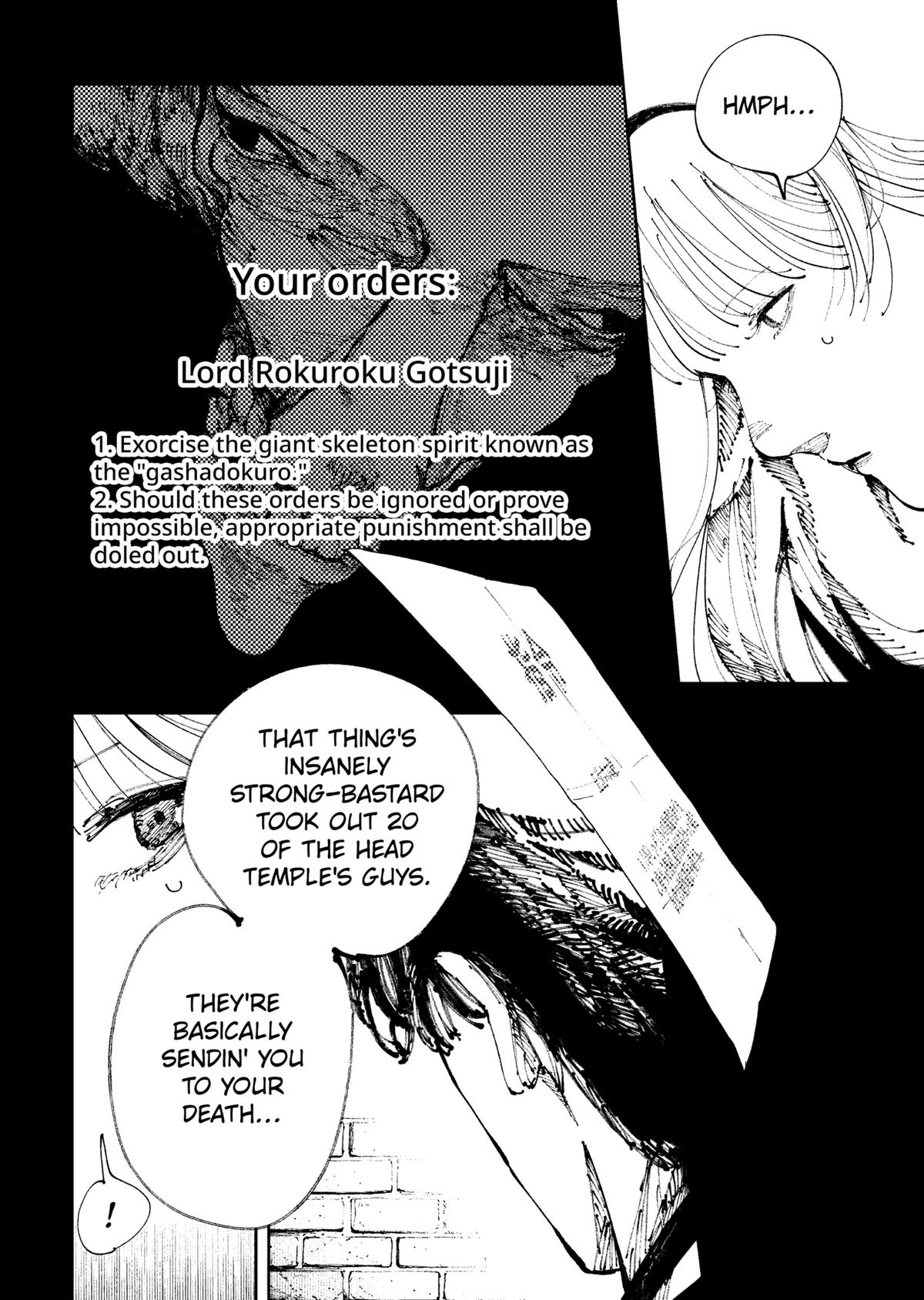 The Nito Exorcists Chap 3 - Next Chap 4