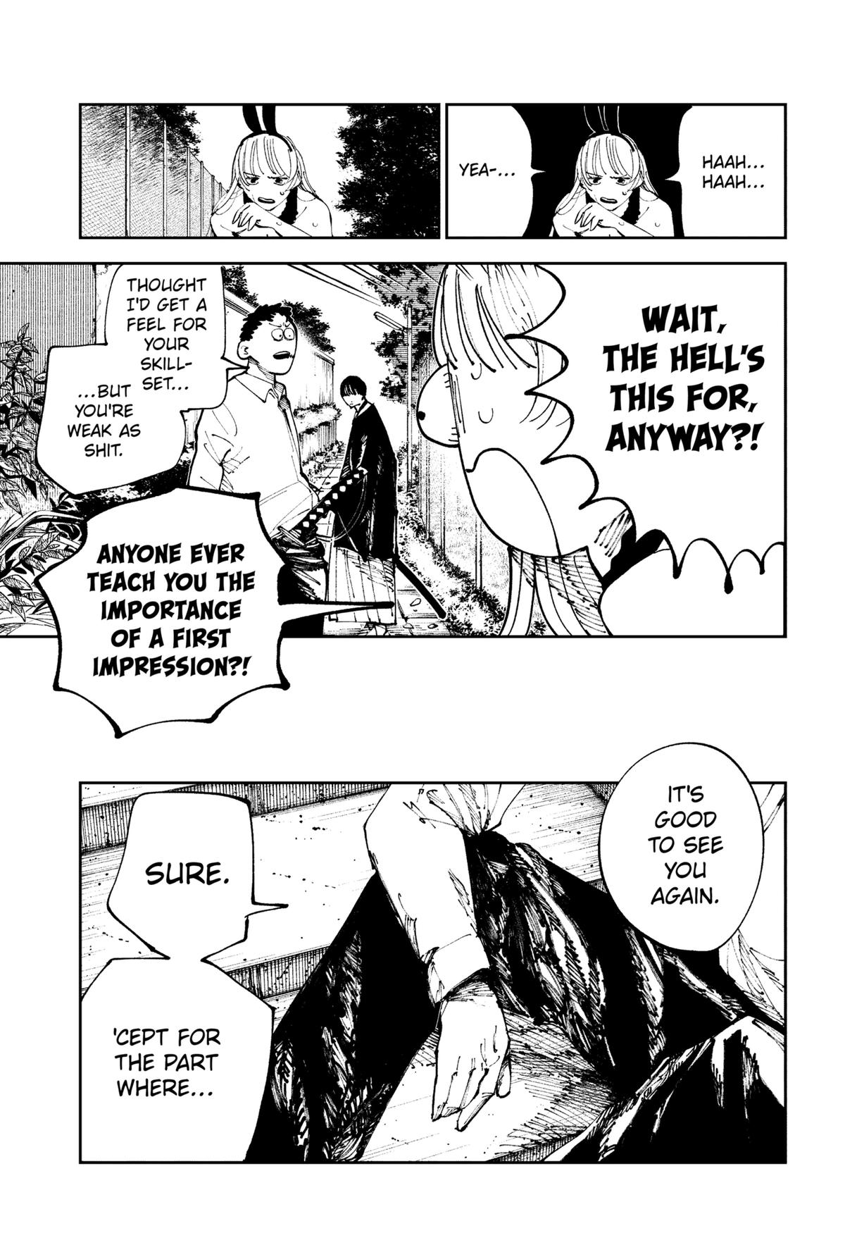 The Nito Exorcists Chap 3 - Next Chap 4