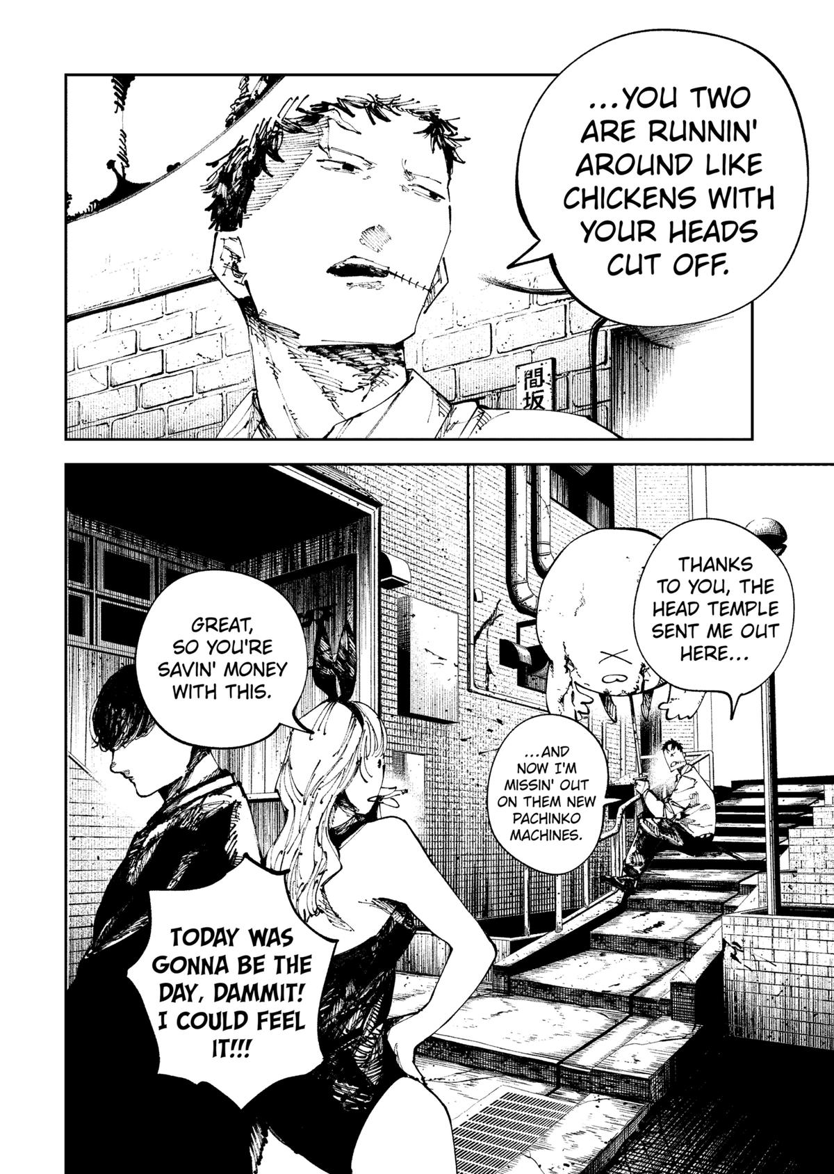 The Nito Exorcists Chap 3 - Next Chap 4