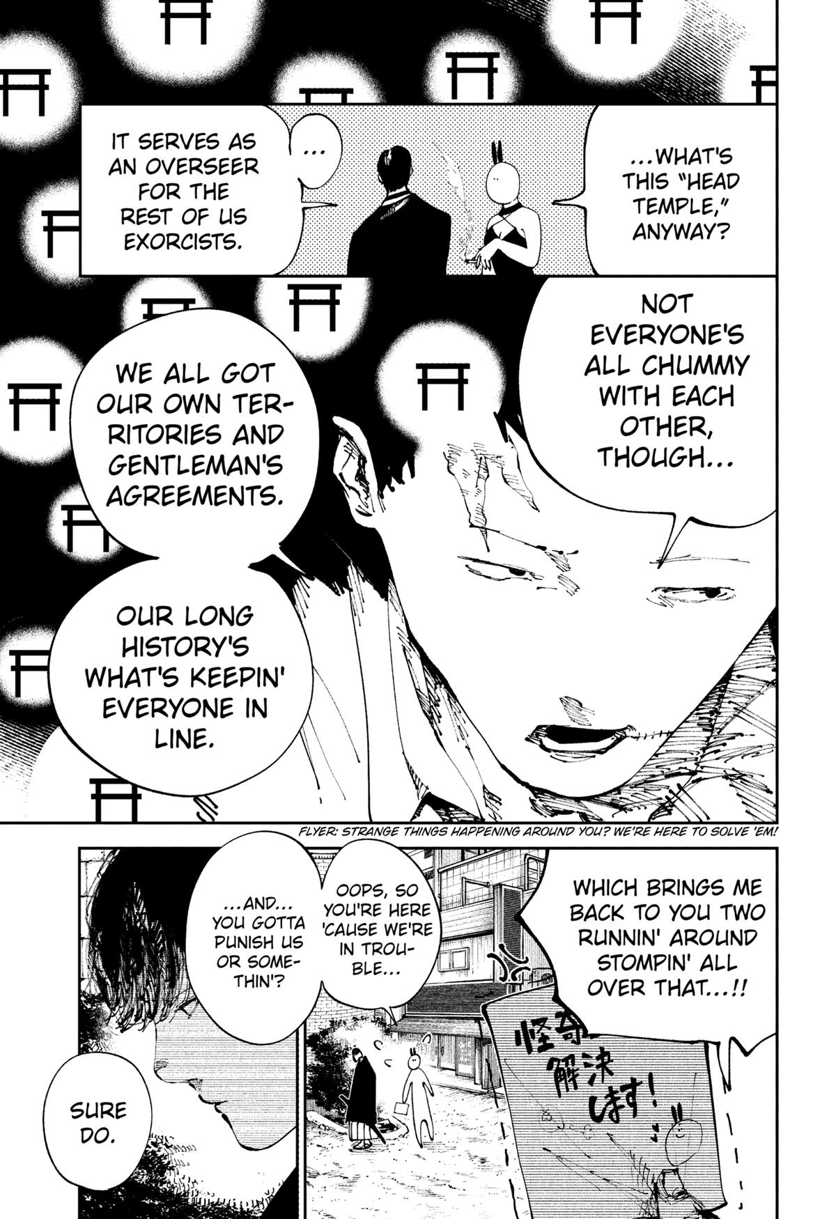 The Nito Exorcists Chap 3 - Next Chap 4