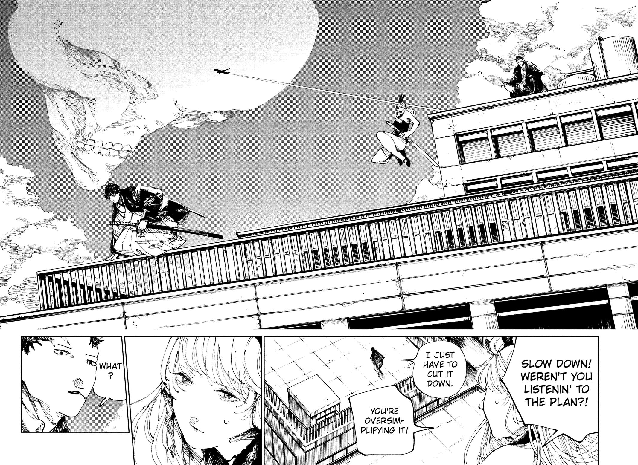 The Nito Exorcists Chap 3 - Next Chap 4