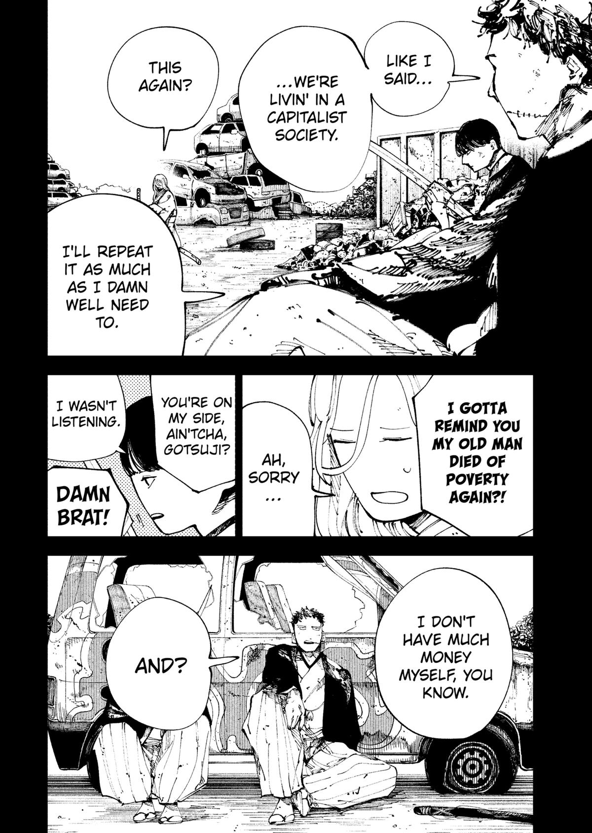 The Nito Exorcists Chap 3 - Next Chap 4