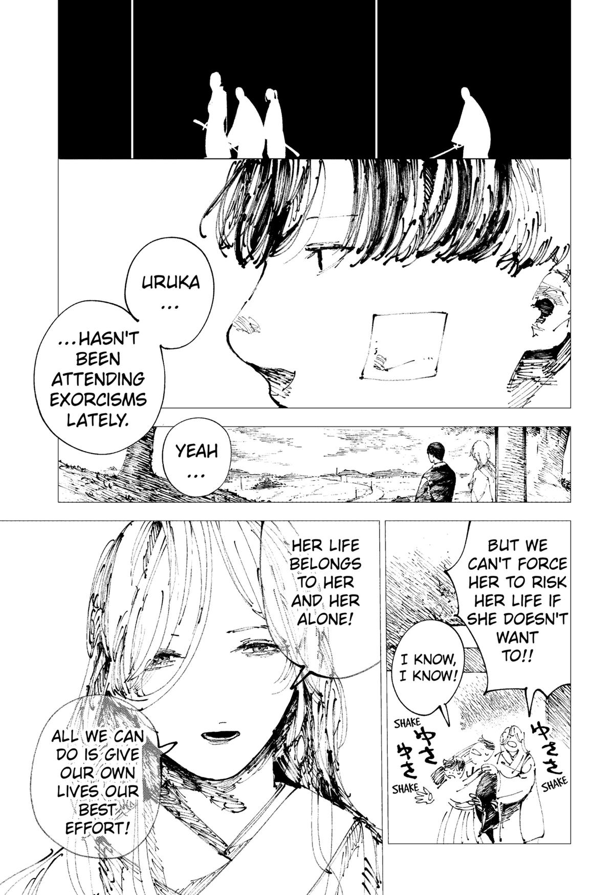 The Nito Exorcists Chap 3 - Next Chap 4