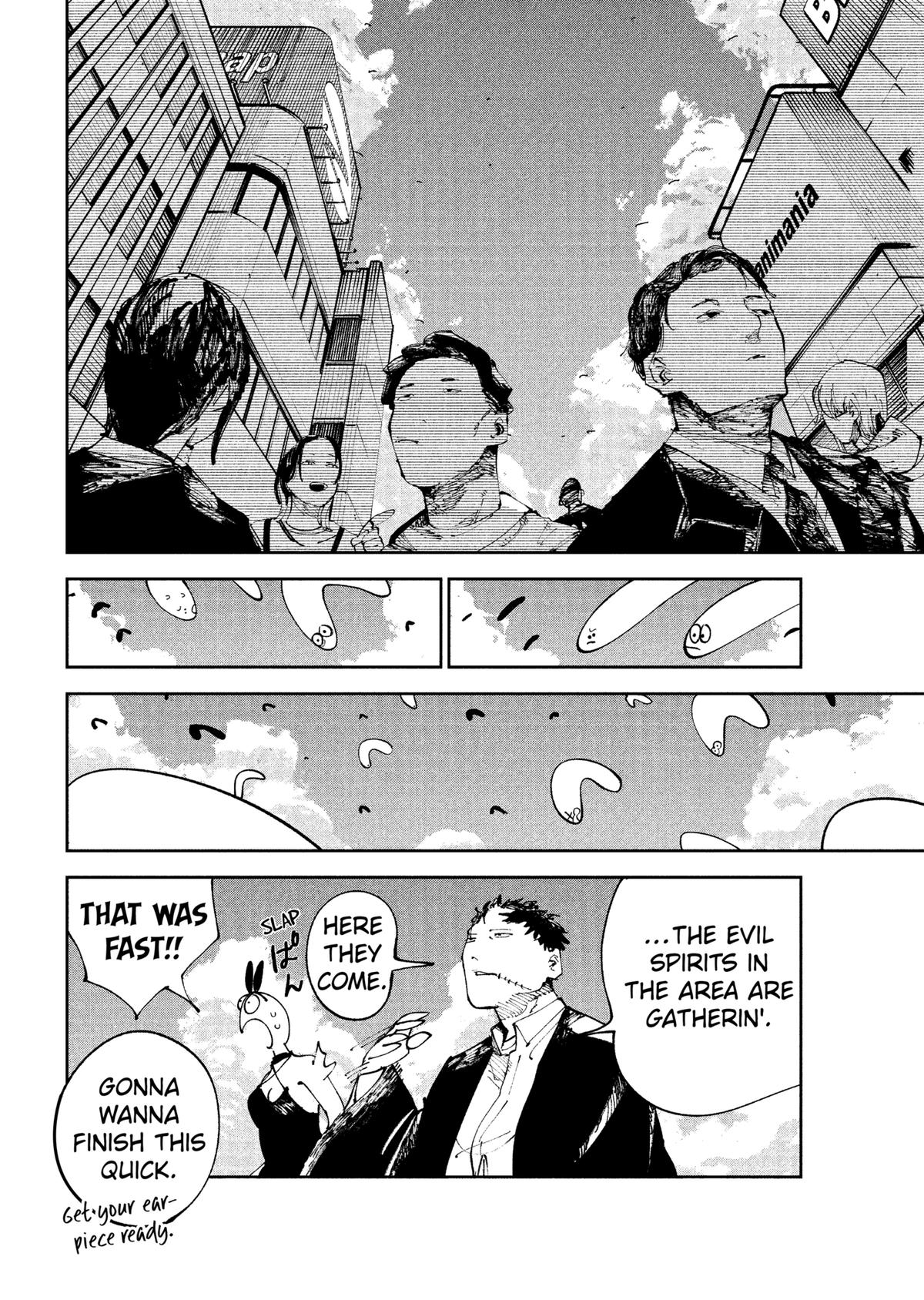 The Nito Exorcists Chap 3 - Next Chap 4