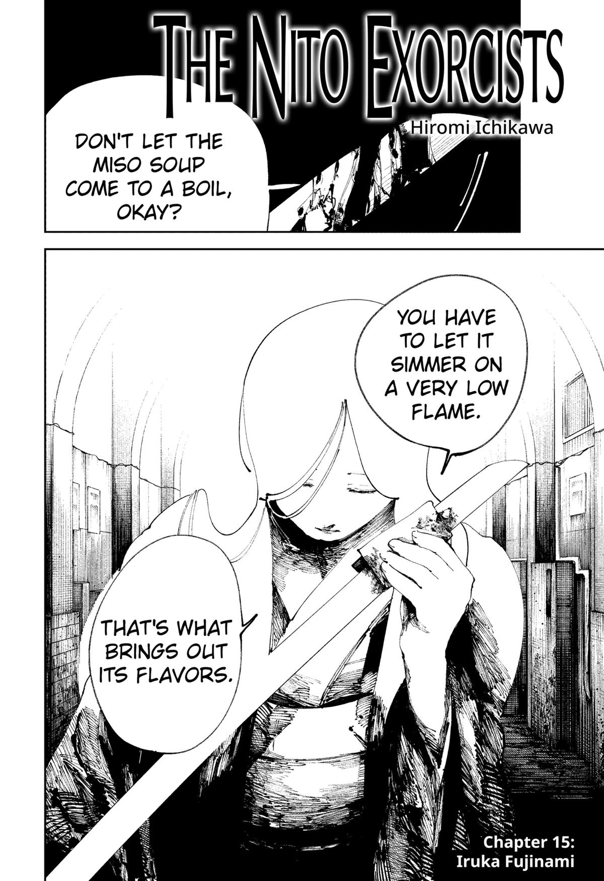 The Nito Exorcists Chap 15 - Next Chap 16