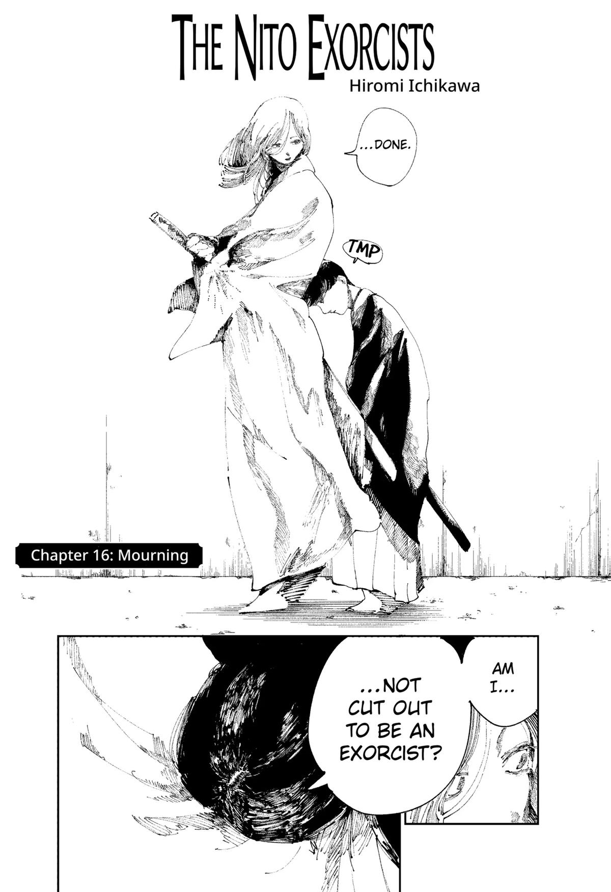 The Nito Exorcists Chap 16 - Next Chap 17