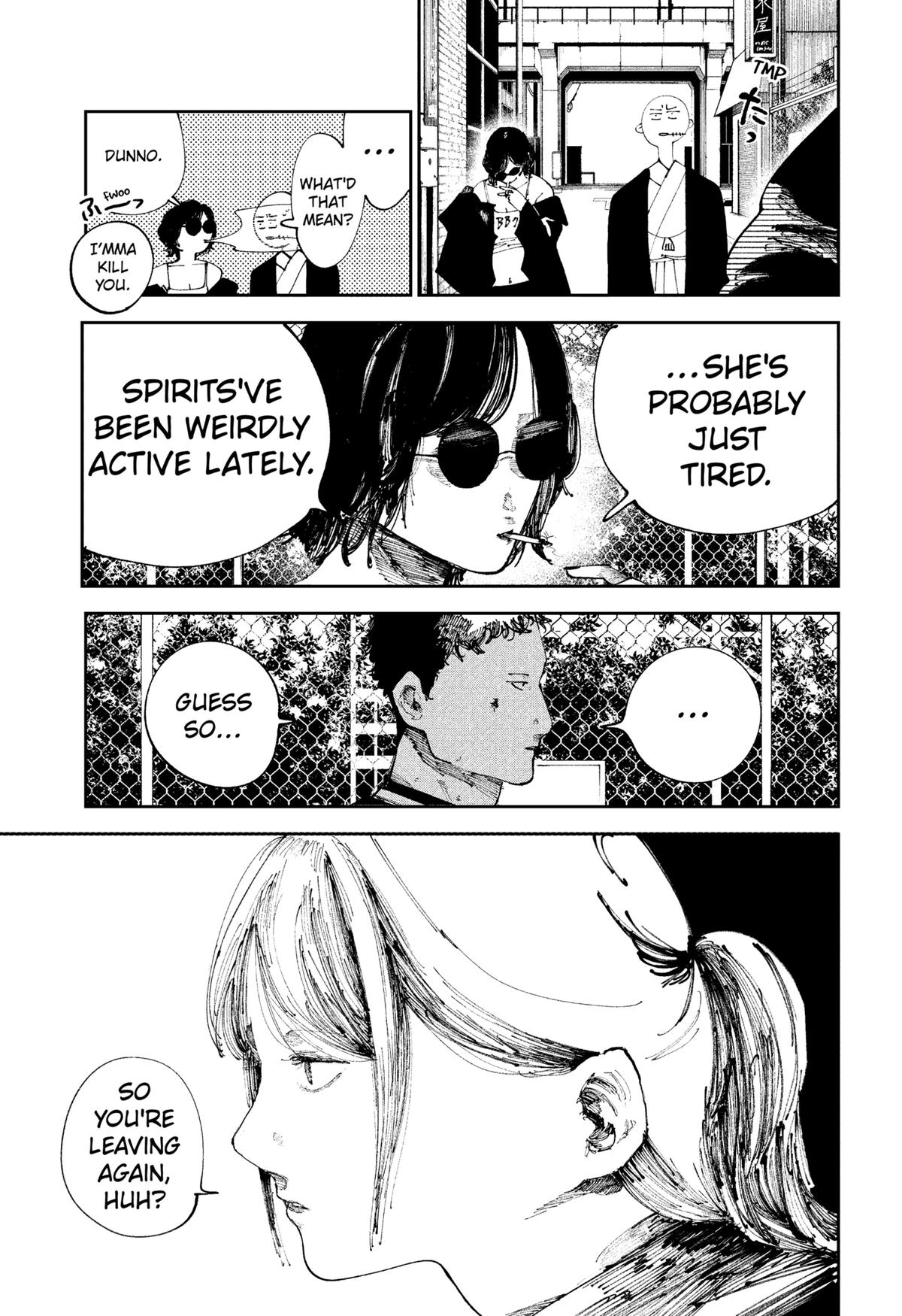 The Nito Exorcists Chap 18 - Next Chap 19