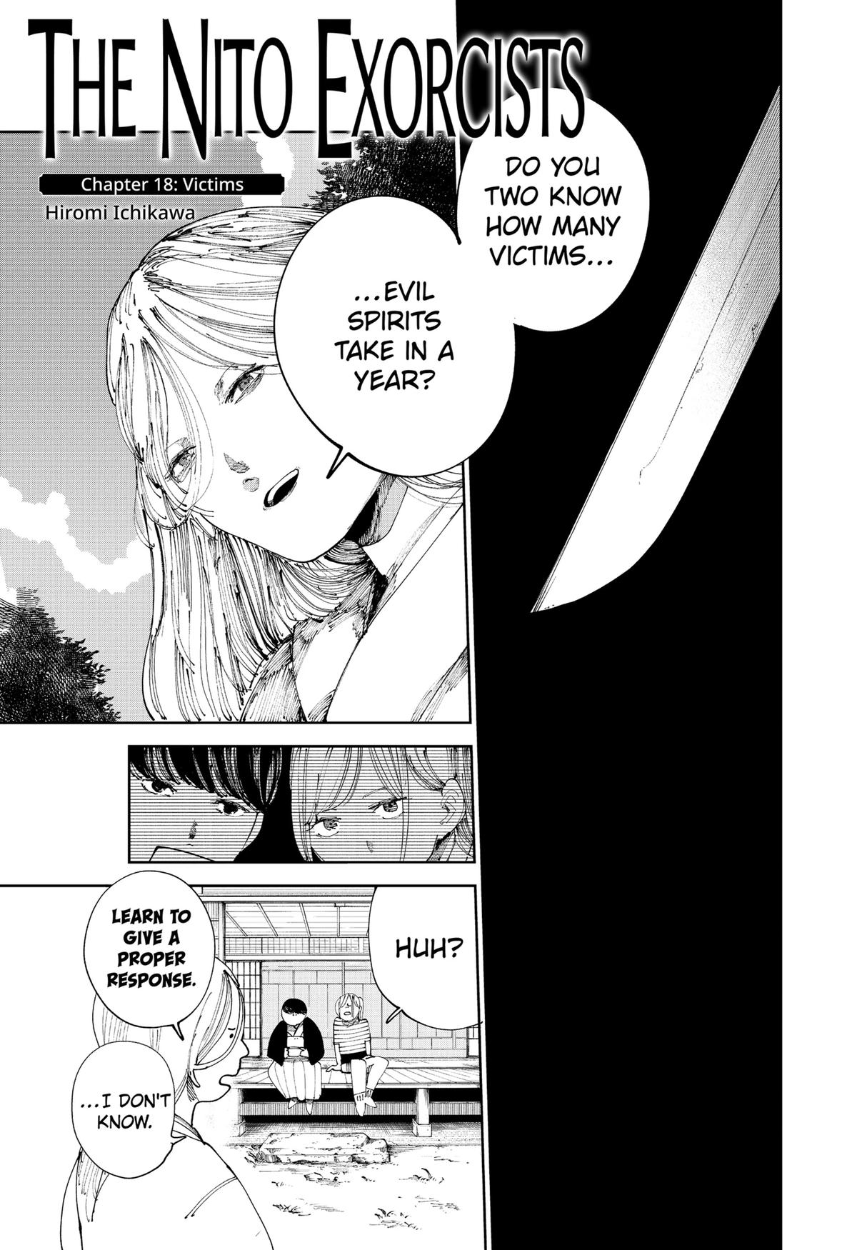 The Nito Exorcists Chap 18 - Next Chap 19