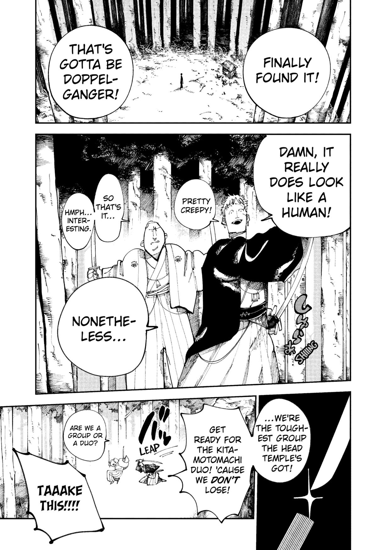 The Nito Exorcists Chap 19 - Next Chap 20