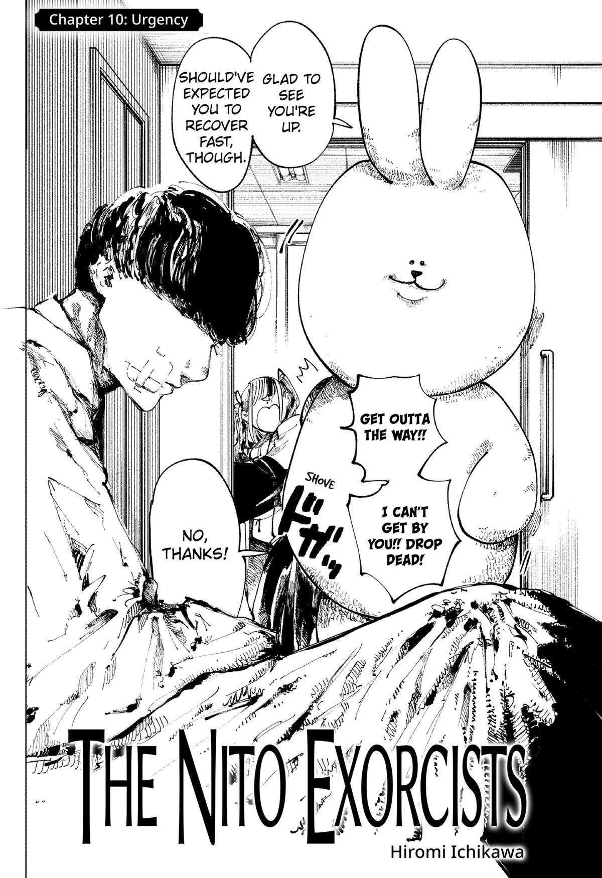 The Nito Exorcists Chap 10 - Next Chap 11