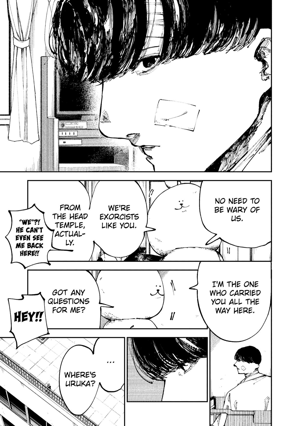 The Nito Exorcists Chap 10 - Next Chap 11