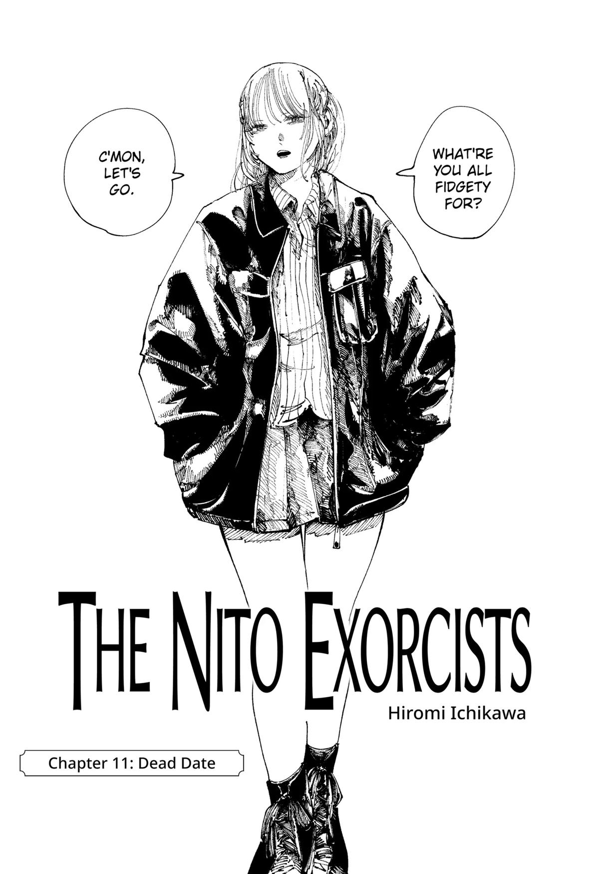 The Nito Exorcists Chap 11 - Next Chap 12