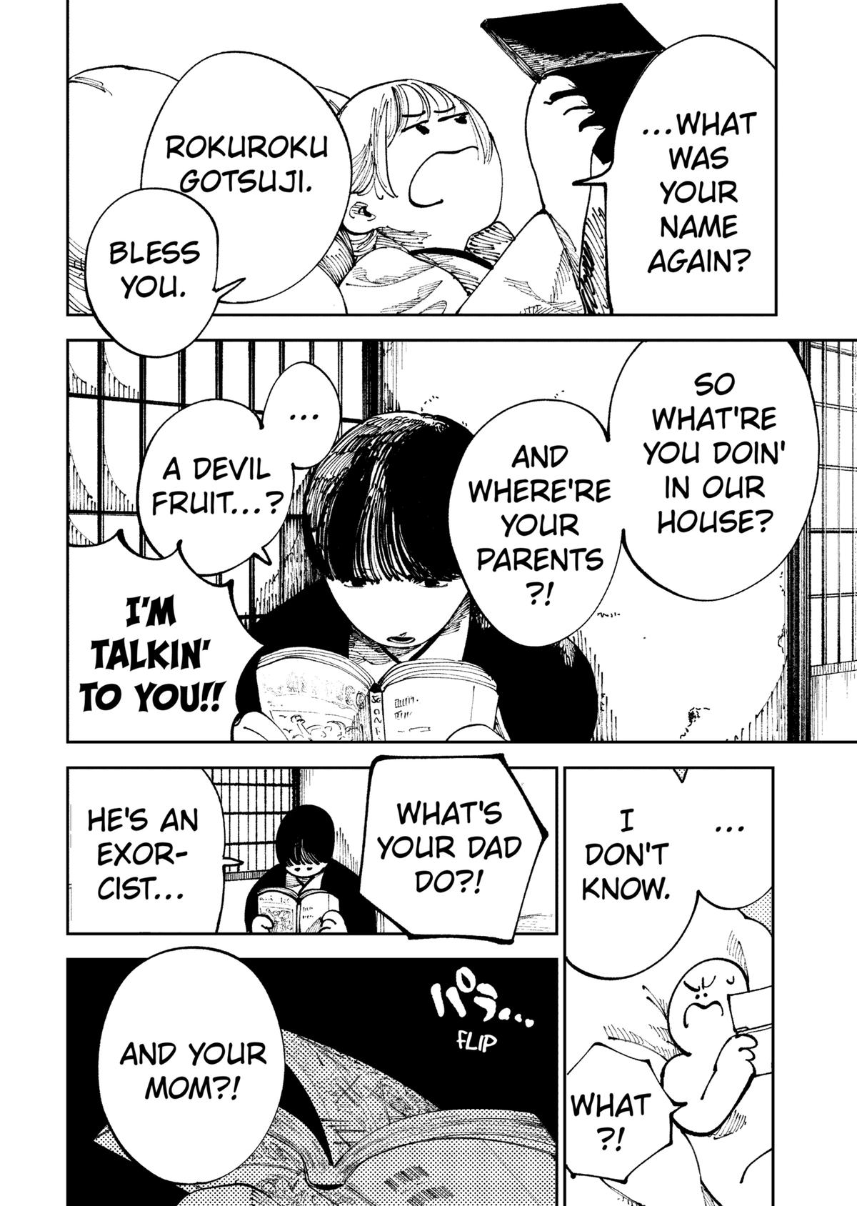 The Nito Exorcists Chap 13 - Next Chap 14