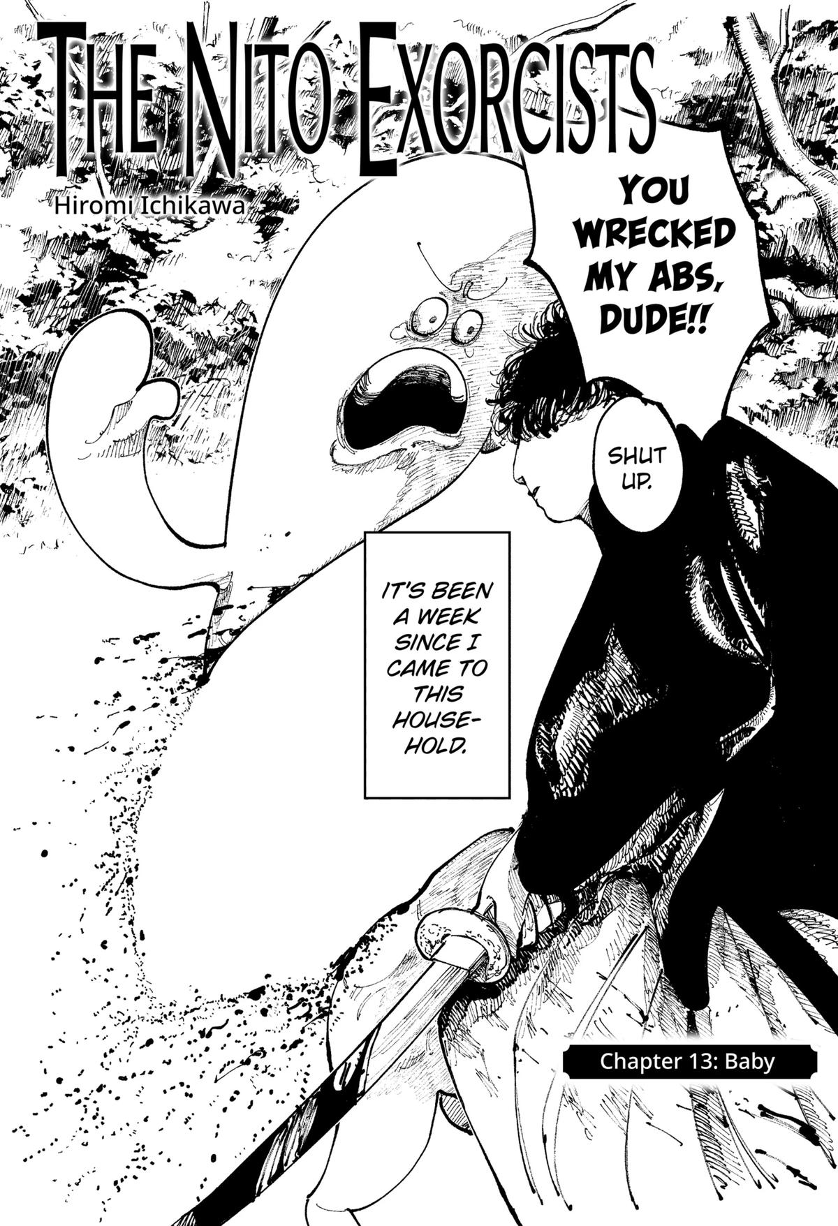 The Nito Exorcists Chap 13 - Next Chap 14