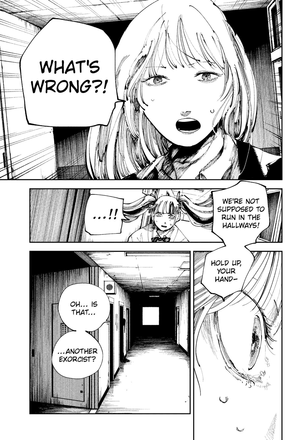 The Nito Exorcists Chap 27 - Next Chap 28