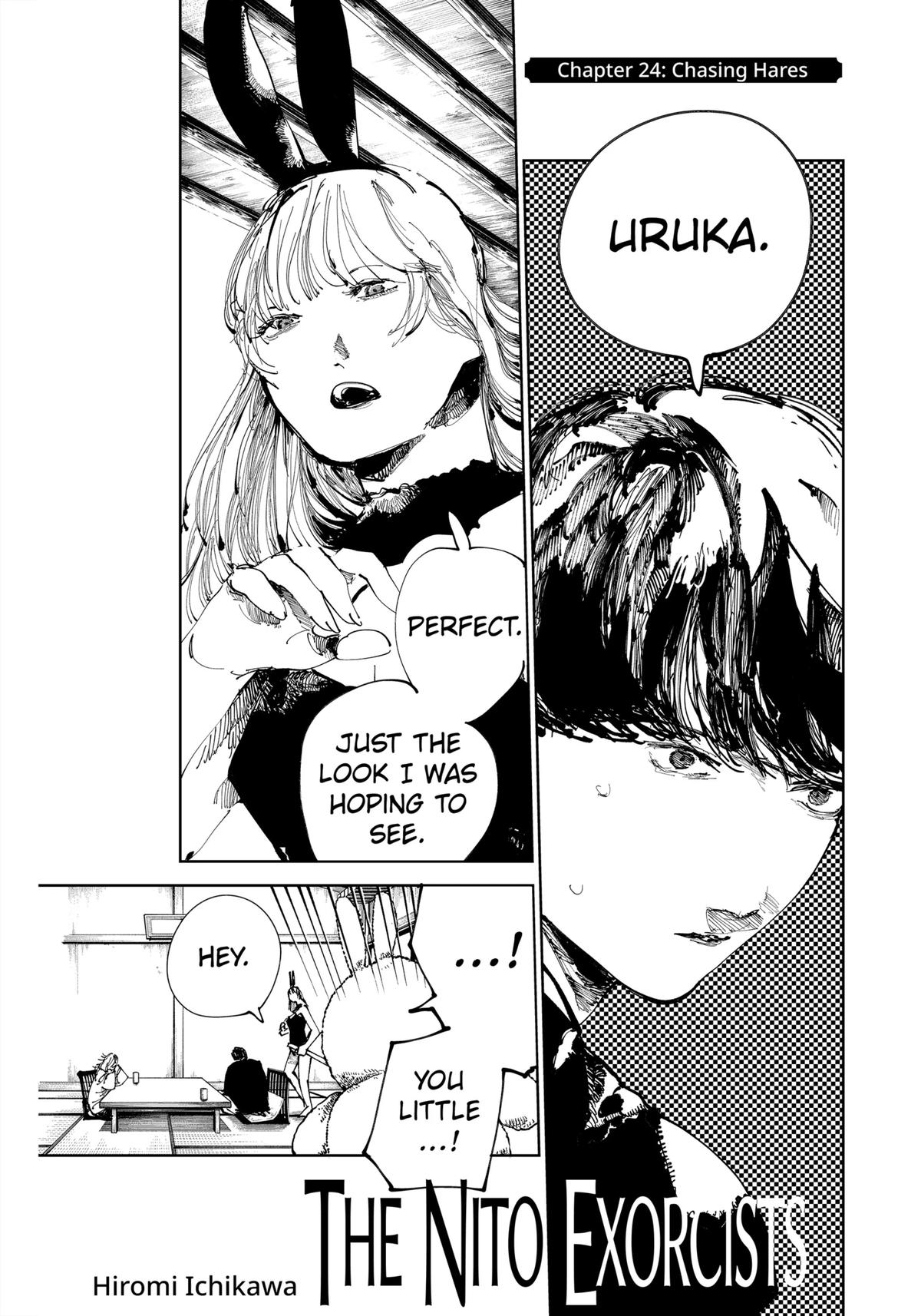 The Nito Exorcists Chap 24 - Next Chap 25