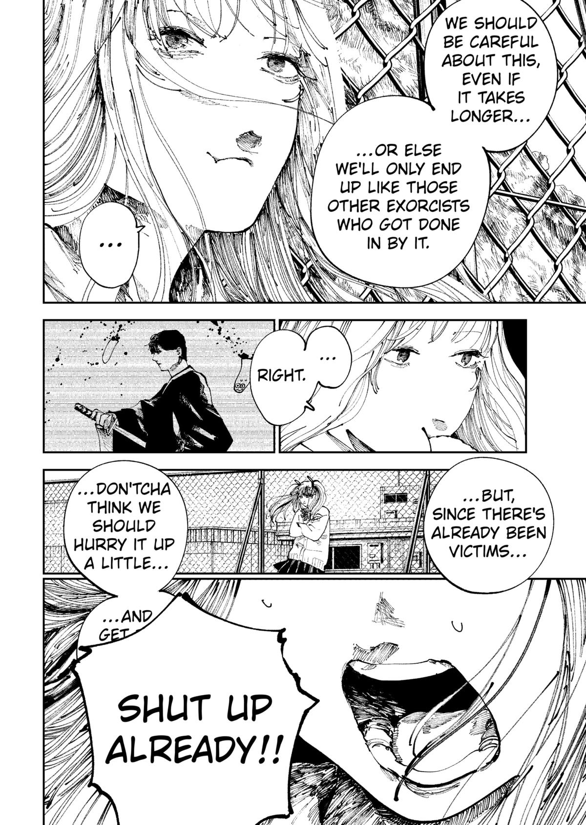 The Nito Exorcists Chap 26 - Next Chap 27