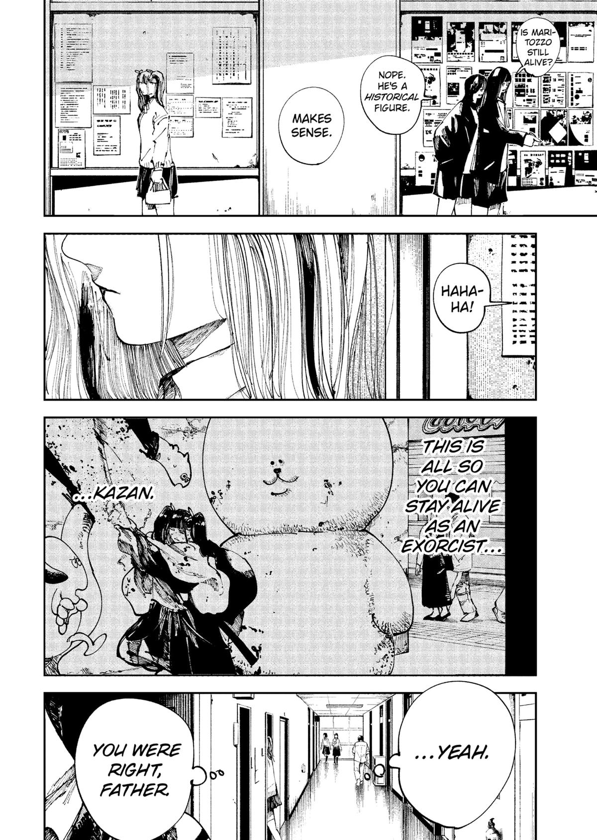 The Nito Exorcists Chap 26 - Next Chap 27