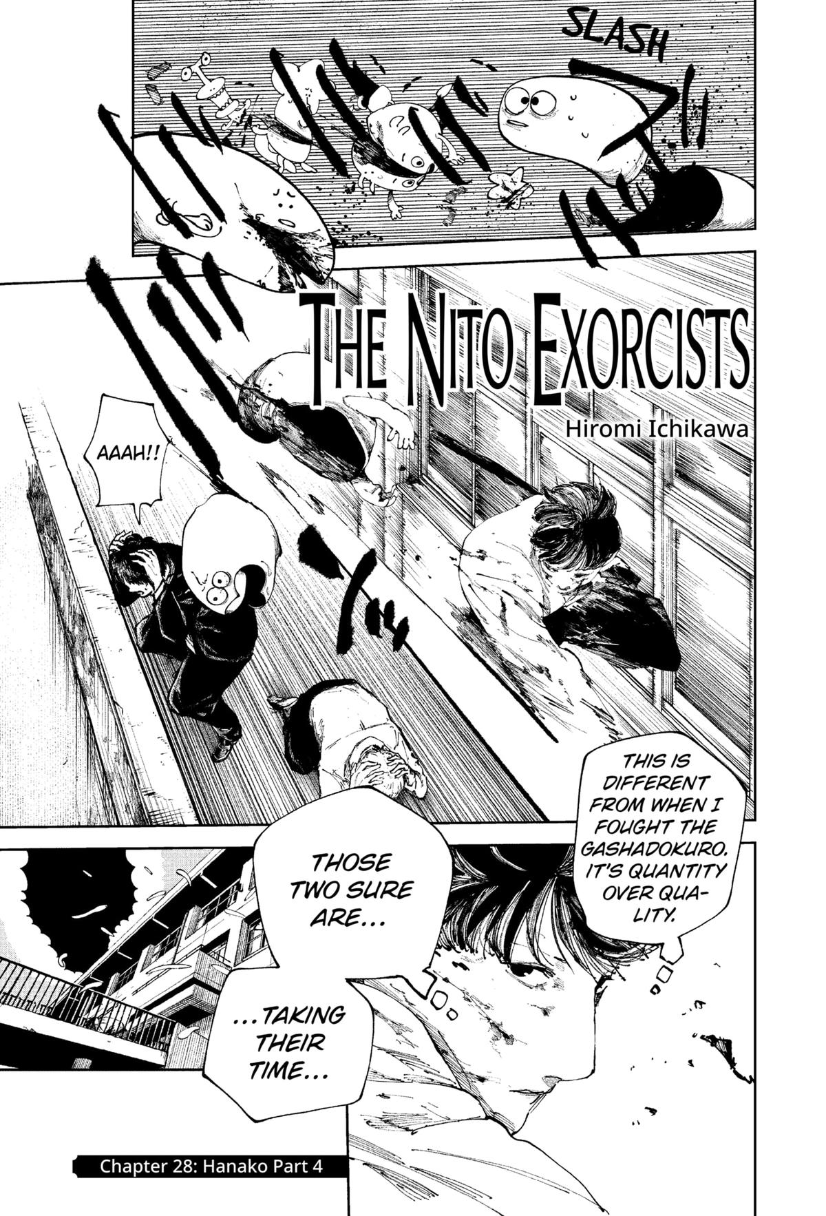 The Nito Exorcists Chap 28 - Next Chap 29