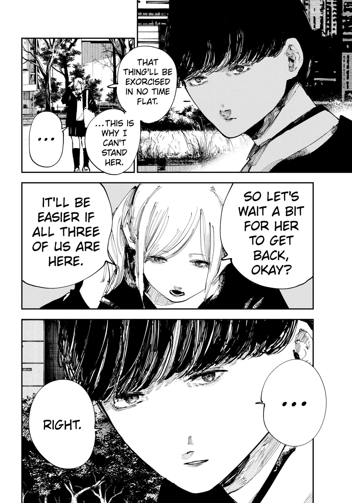 The Nito Exorcists Chap 20 - Next Chap 21
