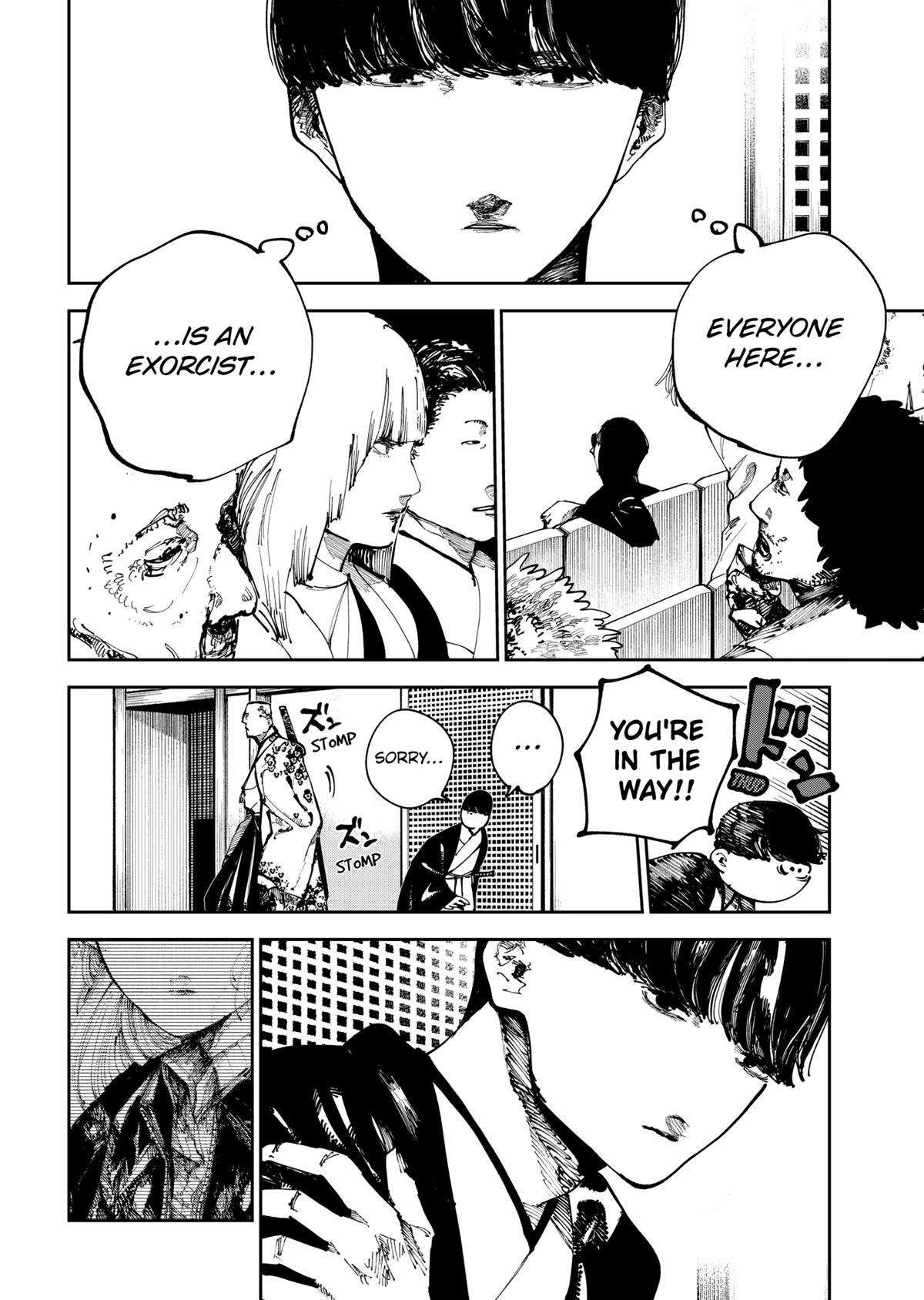 The Nito Exorcists Chap 22 - Next Chap 23