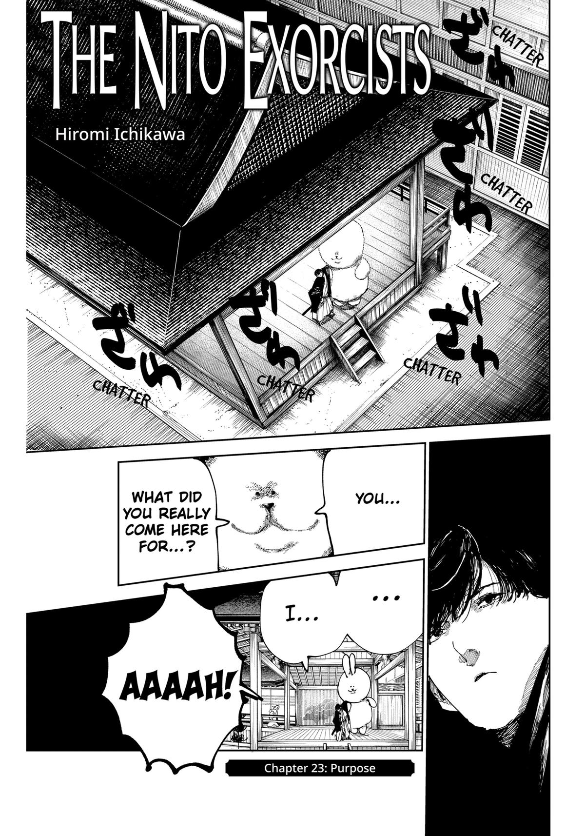 The Nito Exorcists Chap 23 - Next Chap 24