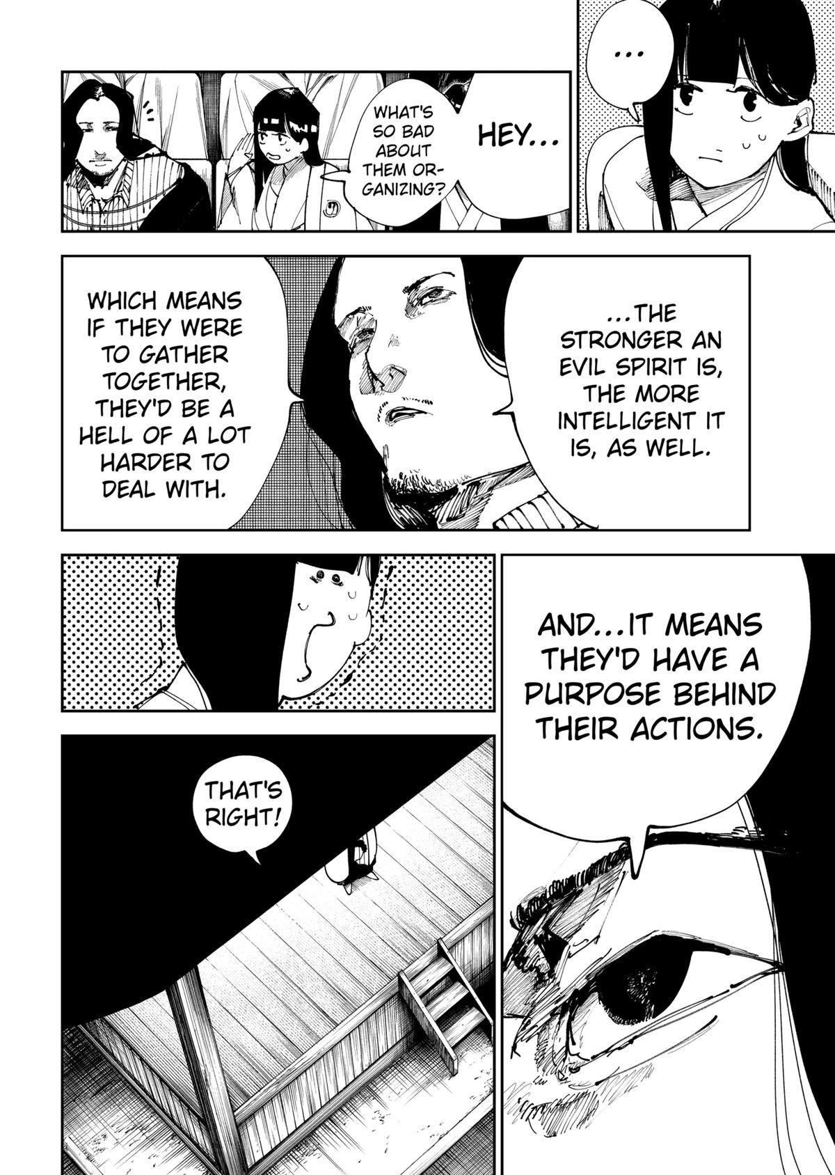 The Nito Exorcists Chap 23 - Next Chap 24