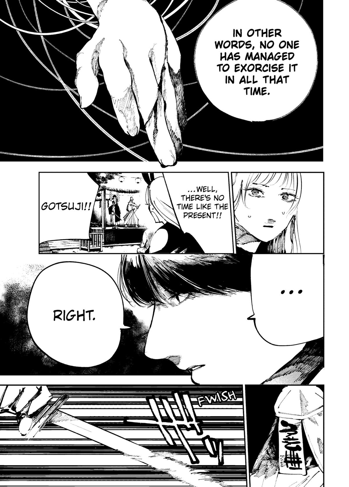 The Nito Exorcists Chap 37 - Next Chap 38