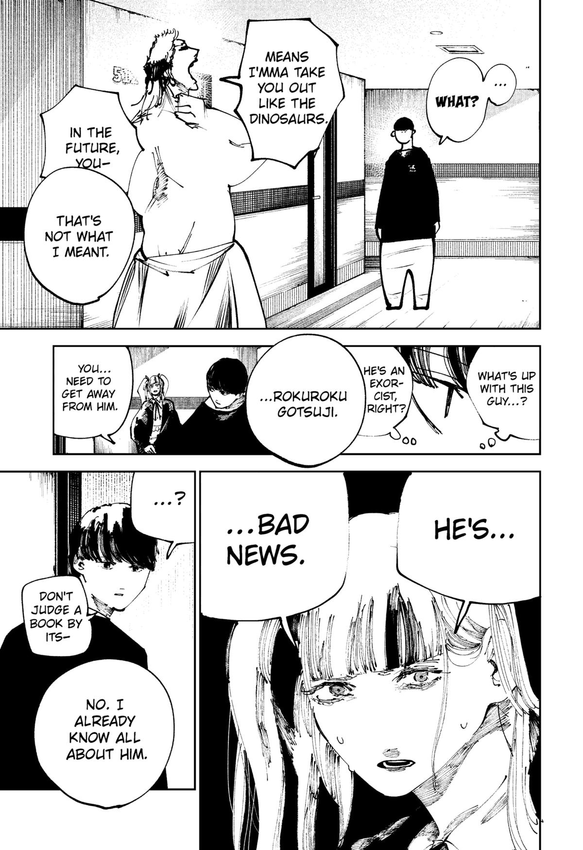 The Nito Exorcists Chap 34 - Next Chap 35