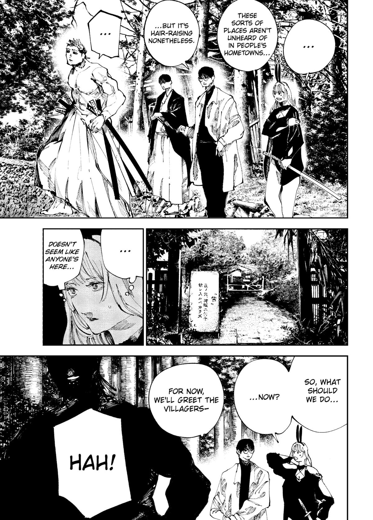 The Nito Exorcists Chap 35 - Next Chap 36