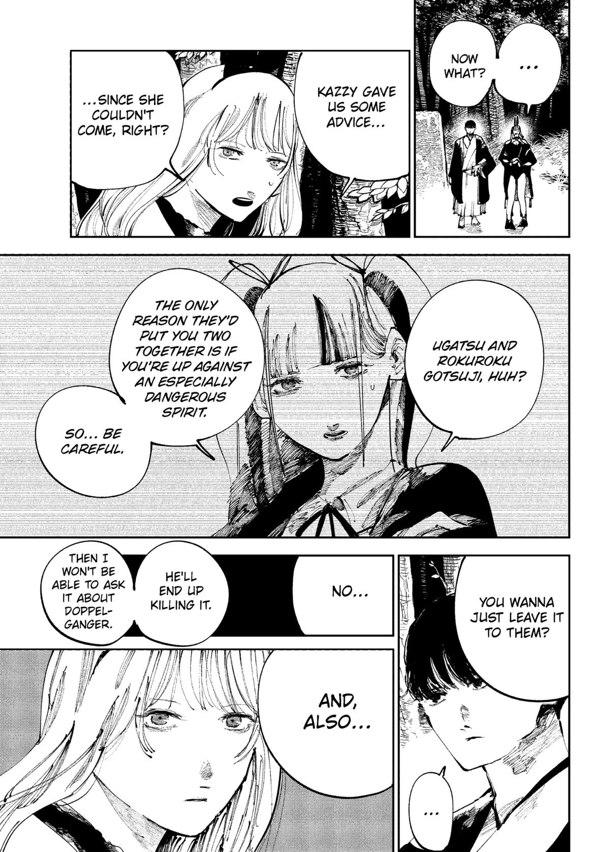 The Nito Exorcists Chap 35 - Next Chap 36