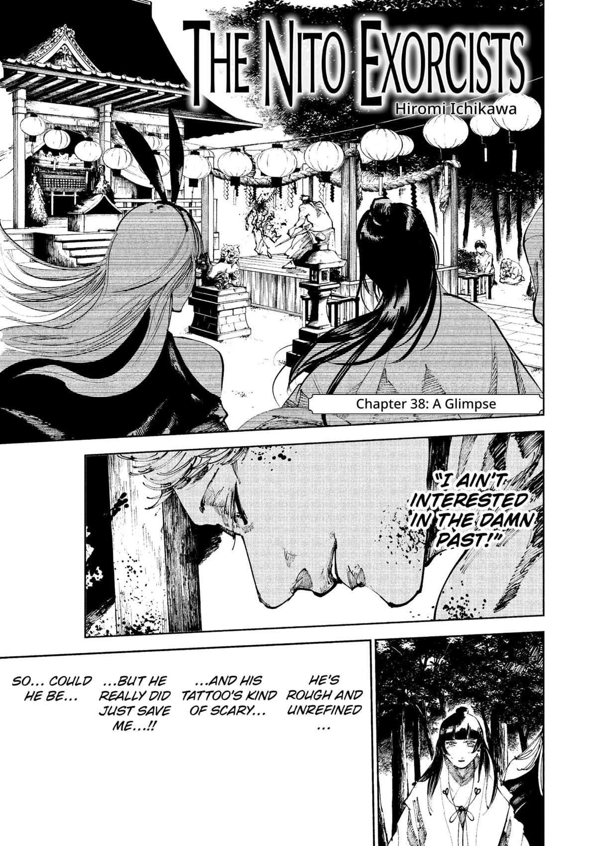 The Nito Exorcists Chap 38 - Next Chap 39