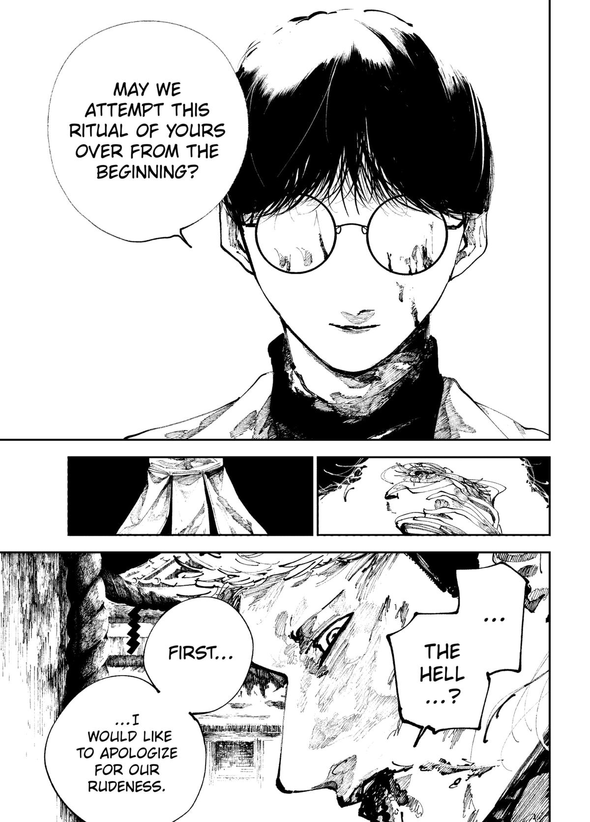 The Nito Exorcists Chap 39 - Next Chap 40