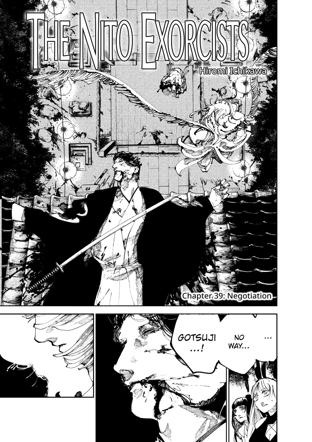 The Nito Exorcists Chap 39 - Next Chap 40