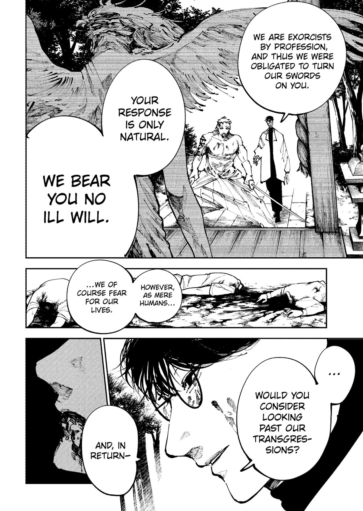 The Nito Exorcists Chap 39 - Next Chap 40