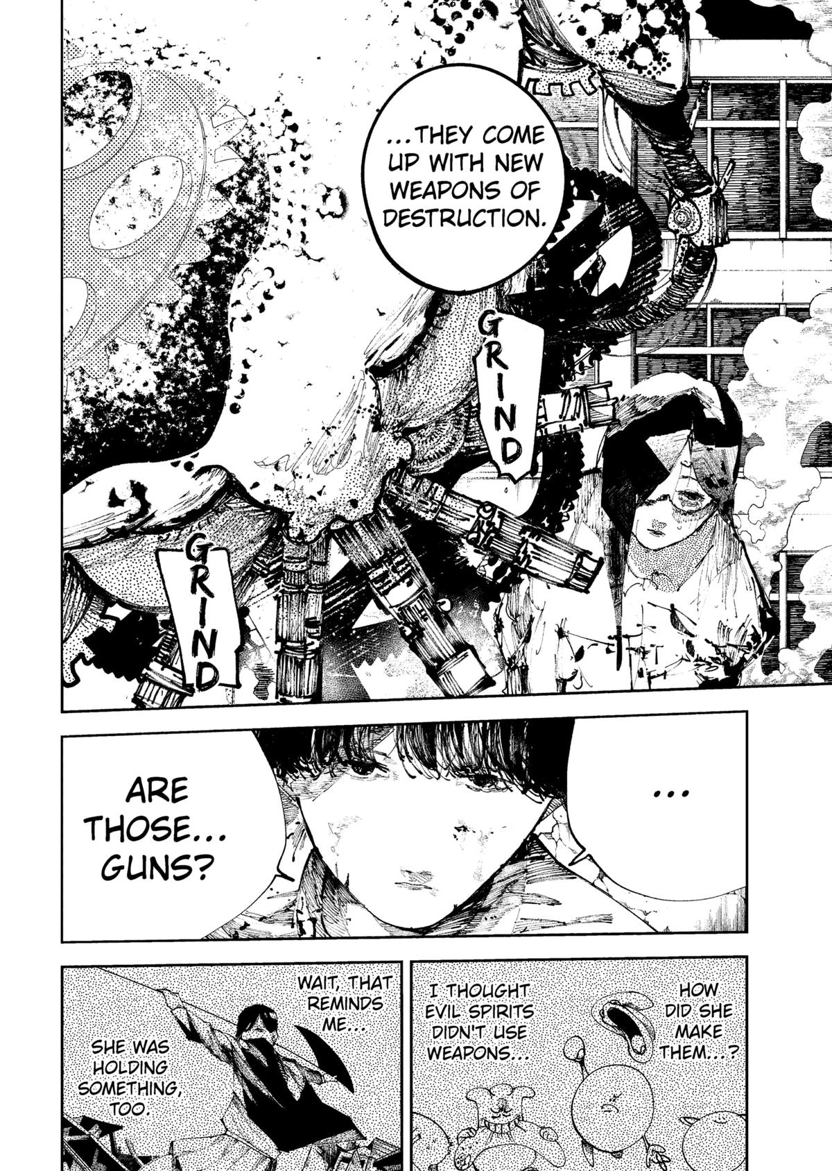 The Nito Exorcists Chap 30 - Next Chap 31