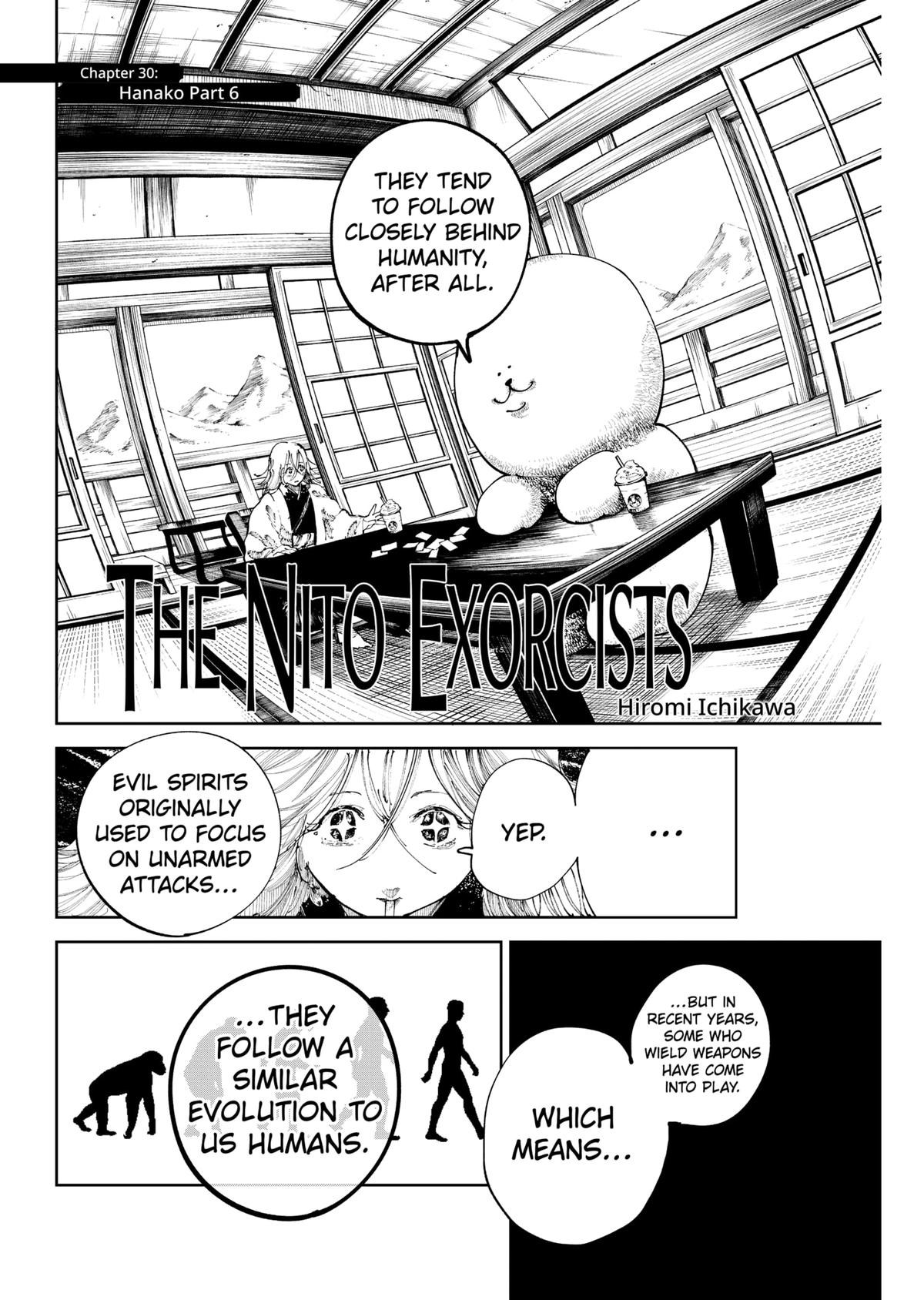 The Nito Exorcists Chap 30 - Next Chap 31