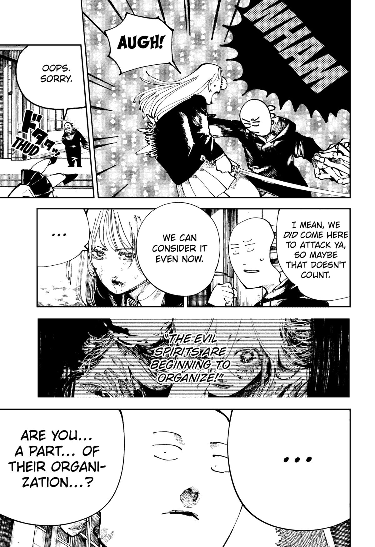 The Nito Exorcists Chap 31 - Next Chap 32