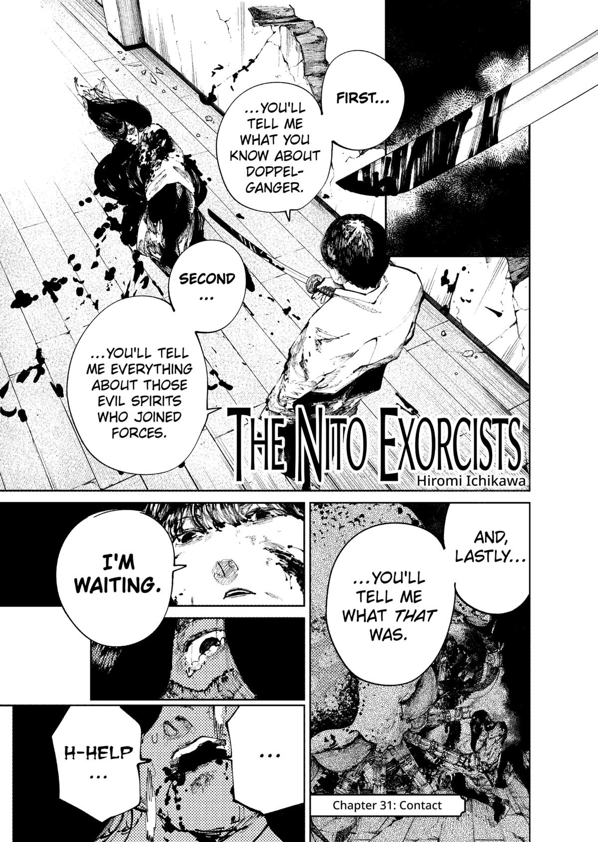 The Nito Exorcists Chap 31 - Next Chap 32