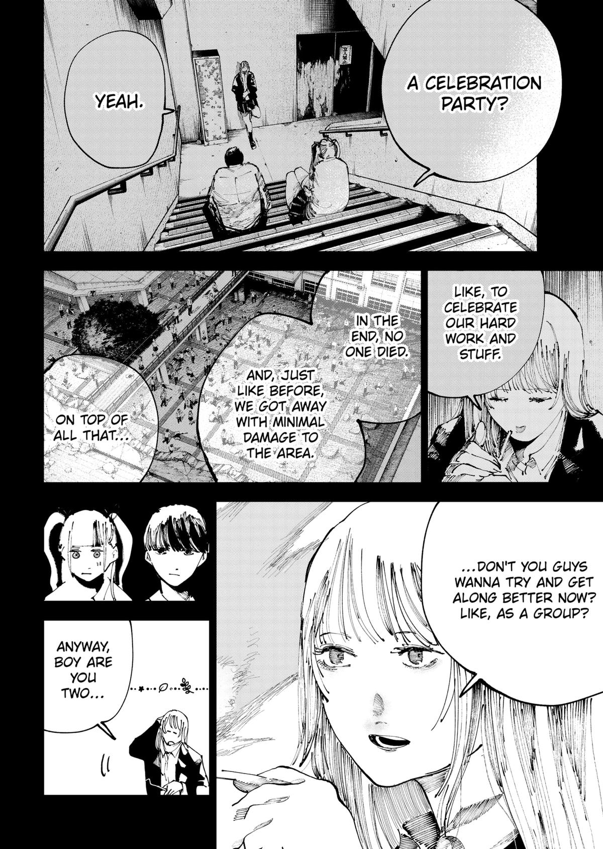 The Nito Exorcists Chap 33 - Next Chap 34