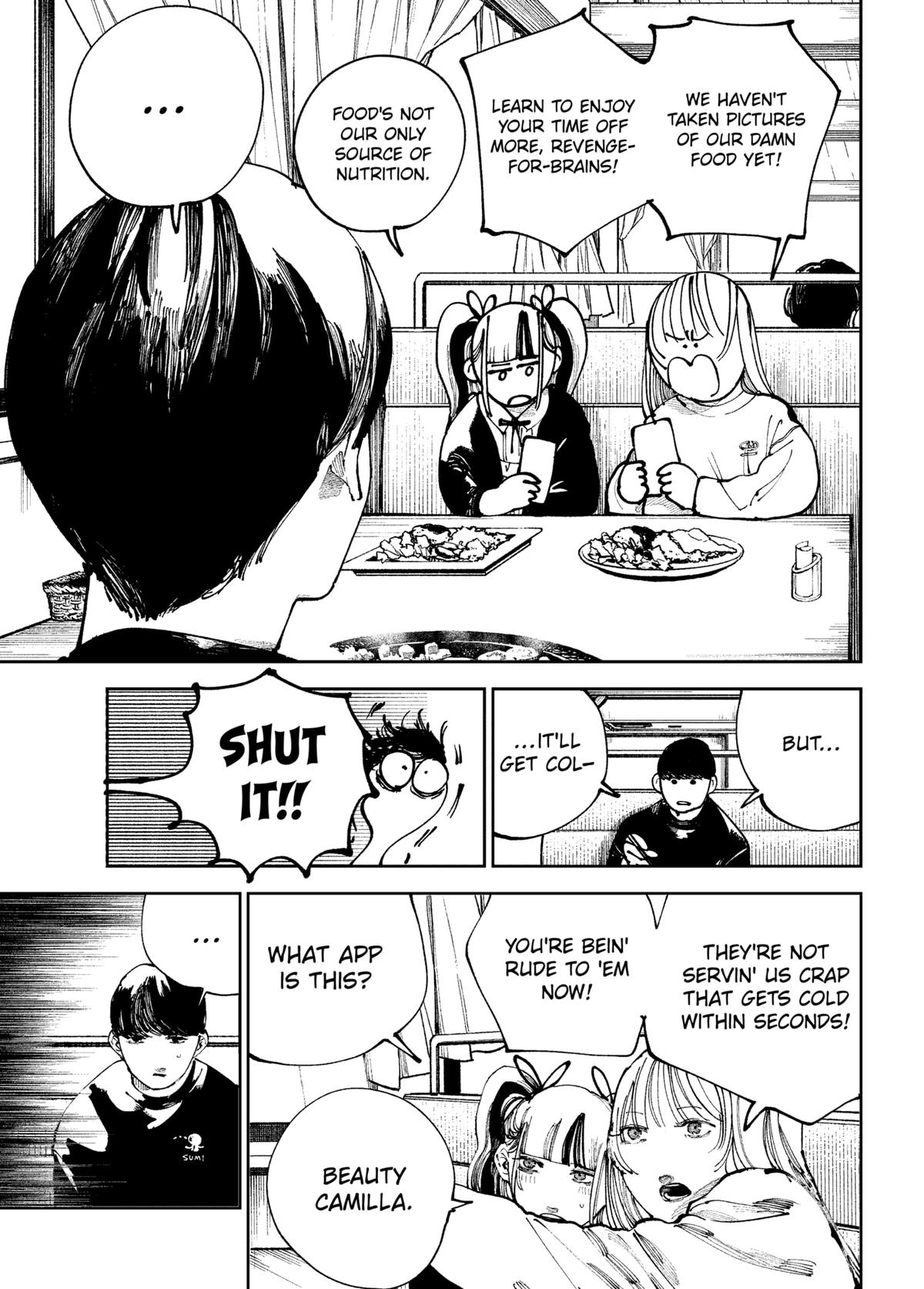 The Nito Exorcists Chap 33 - Next Chap 34