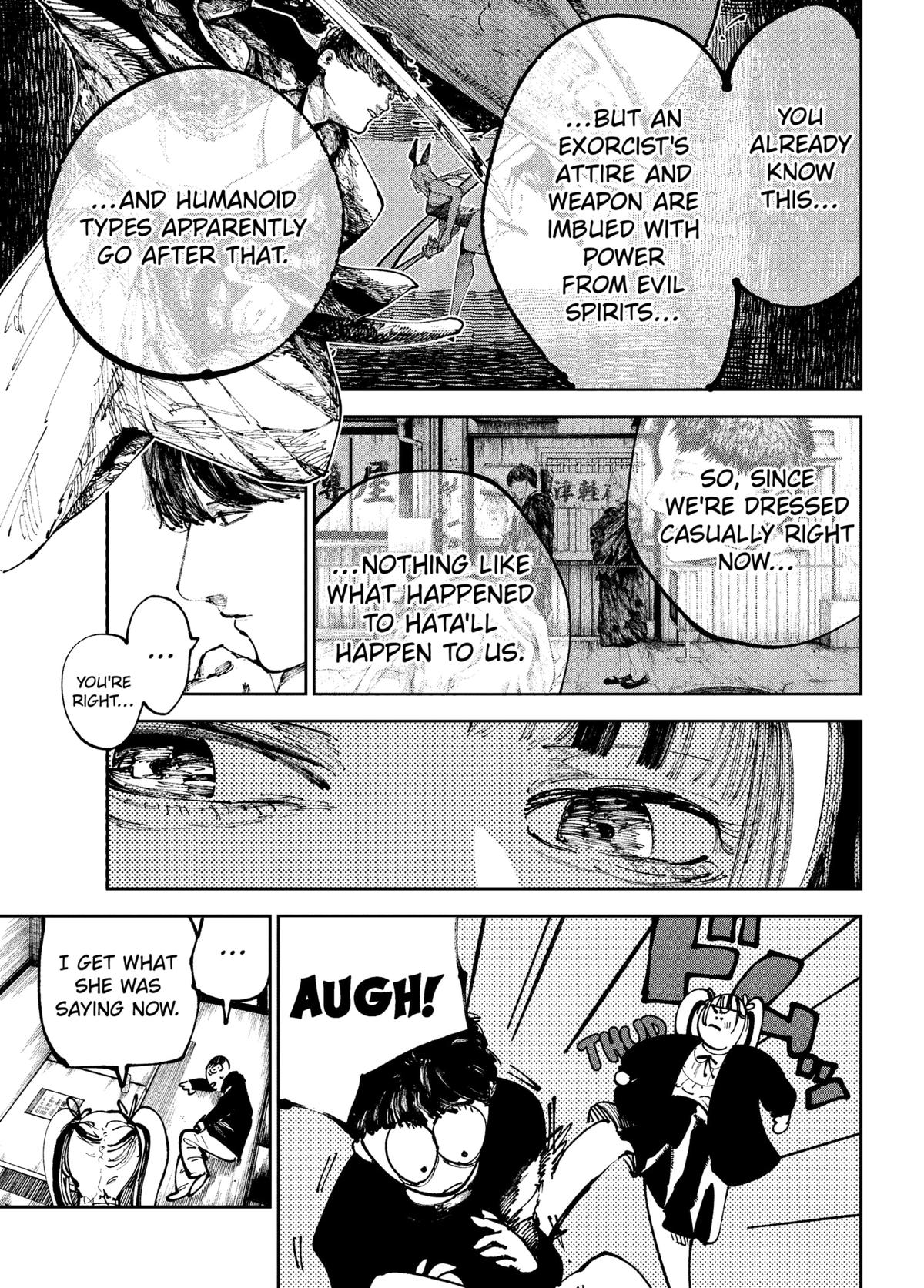 The Nito Exorcists Chap 33 - Next Chap 34