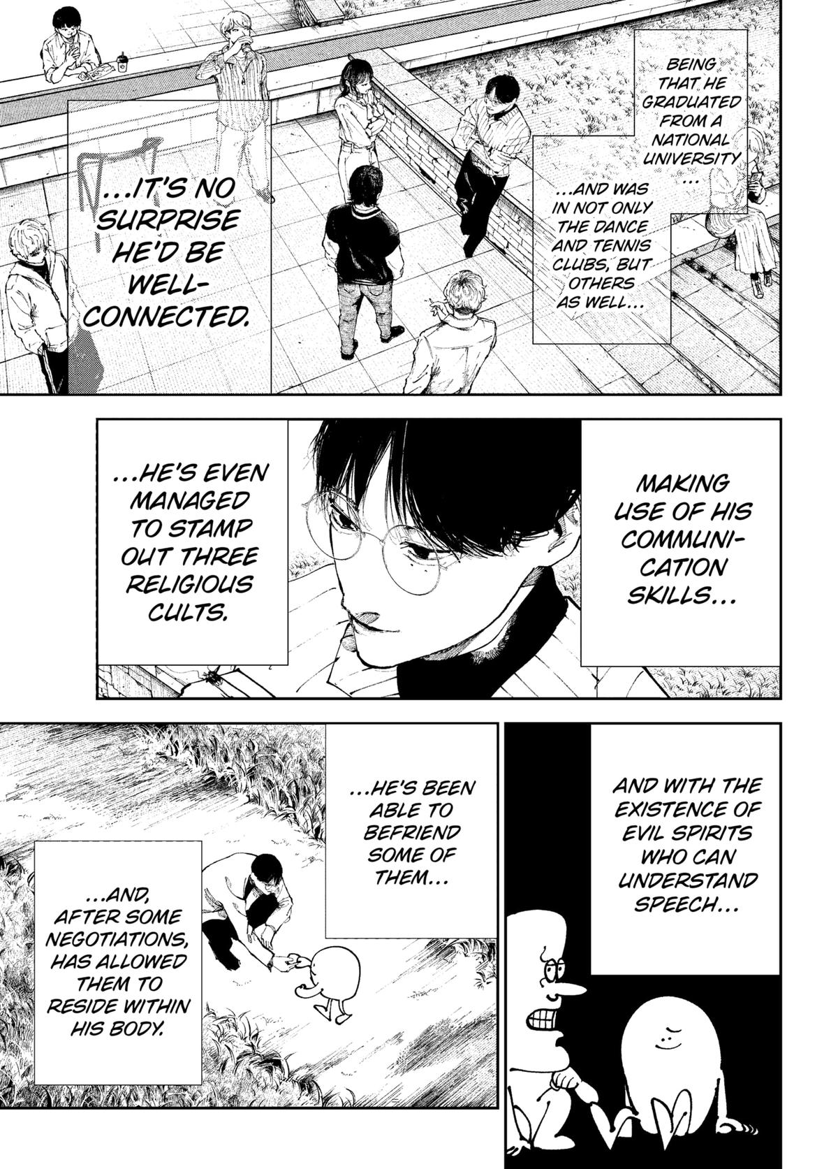 The Nito Exorcists Chap 47 - Next Chap 48