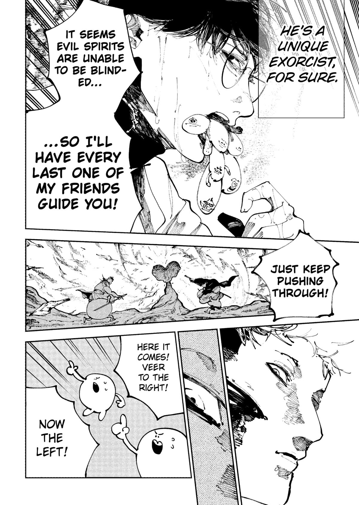 The Nito Exorcists Chap 47 - Next Chap 48