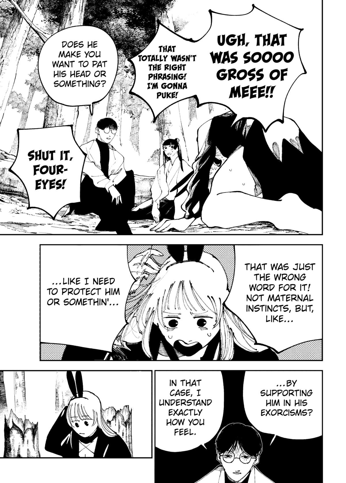 The Nito Exorcists Chap 44 - Next Chap 45