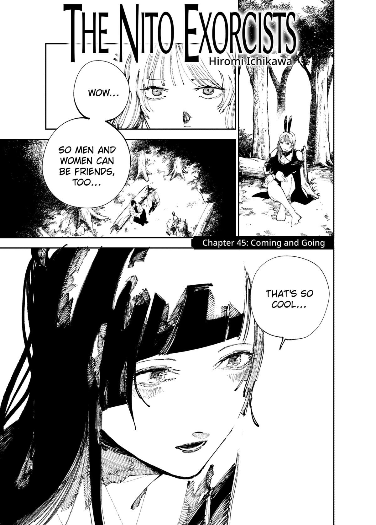 The Nito Exorcists Chap 45 - Next Chap 46